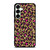 PINK LEOPARD GLITTER SKIN Samsung Galaxy S25 Plus Case Cover