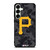 PITTSBURGH PIRATES BASEBALL BLACK CAMO Samsung Galaxy S25 Plus Case Cover