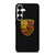 PORSCHE AUTOMOBILE CARBON FIBER Samsung Galaxy S25 Plus Case Cover