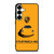 PORSCHE CAR LOGO YELLOW Samsung Galaxy S25 Plus Case Cover