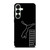 PUMA LOGO BLACK Samsung Galaxy S25 Plus Case Cover