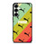 PUMA LOGO STRIPE PATTERN Samsung Galaxy S25 Plus Case Cover