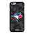TORONTO BLUE JAYS BASEBALL BLACK CAMO iPhone 6 / 6S Case Cover TORONTO BLUE JAYS BASEBALL BLACK CAMO iPhone 6 / 6S Case Cover