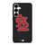 SAINT LOUIS CARDINALS BASEBALL BLACK Samsung Galaxy S25 Plus Case Cover