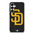 SAN DIEGO BROWN BASEBALL BLACK Samsung Galaxy S25 Plus Case Cover