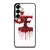 SAN FRANCISCO 49ERS FOOTBALL BLOODY LOGO Samsung Galaxy S25 Plus Case Cover