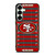 SAN FRANCISCO 49ERS FOOTBALL FIELD Samsung Galaxy S25 Plus Case Cover