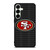 SAN FRANCISCO 49ERS FOOTBALL TEXT Samsung Galaxy S25 Plus Case Cover