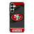 SAN FRANCISCO 49ERS NFL TEAM Samsung Galaxy S25 Plus Case Cover