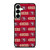 SAN FRANCISCO 49ERS PATTERN Samsung Galaxy S25 Plus Case Cover