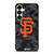 SAN FRANCISCO GIANTS BASEBALL BLACK CAMO Samsung Galaxy S25 Plus Case Cover