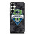 SEATTLE SOUNDERS FC MLS BLACK CAMO Samsung Galaxy S25 Plus Case Cover
