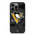 PITTSBURGH PENGUINS NHL TEAM iPhone 13 Pro Case Cover