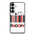 SNOOPY THE PEANUTS CARTOON BARCODE Samsung Galaxy S25 Plus Case Cover