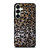SPARKLY LEOPARD SKIN Samsung Galaxy S25 Plus Case Cover