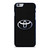TOYOTA MOTOR CARBON FIBER iPhone 6 / 6S Case Cover TOYOTA MOTOR CARBON FIBER iPhone 6 / 6S Case Cover