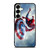SPIDERMAN X CAPTAIN AMERICA Samsung Galaxy S25 Plus Case Cover