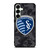 SPORTING KANSAS CITY MLS BLACK CAMO Samsung Galaxy S25 Plus Case Cover