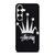 STUSSY FUZZY REGAL CROWN Samsung Galaxy S25 Plus Case Cover
