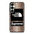 SUPREME THE NORTH FACE SNAKE Samsung Galaxy S25 Plus Case Cover