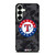 TEXAS RANGERS BASEBALL BLACK CAMO Samsung Galaxy S25 Plus Case Cover