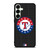 TEXAS RANGERS BASEBALL BLACK Samsung Galaxy S25 Plus Case Cover