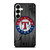 TEXAS RANGERS BASEBALL MLB WOOD LOGO Samsung Galaxy S25 Plus Case Cover