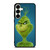 THE GRINCH DR SEUSS EVIL SMILING Samsung Galaxy S25 Plus Case Cover