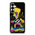 THE SIMPSONS TRIPPY ART Samsung Galaxy S25 Plus Case Cover