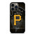 PITTSBURGH PIRATES MLB BASEBALL ICON iPhone 13 Pro Case Cover