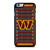 WASHINGTON COMMANDERS FOOTBALL FIELD iPhone 6 / 6S Case Cover