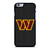 WASHINGTON COMMANDERS FOOTBALL TEXT iPhone 6 / 6S Case Cover