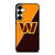 WASHINGTON COMMANDERS NFL FOOTBALL LOGO Samsung Galaxy S25 Plus Case Cover