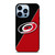 CARLINA HURRICANES NHL HOCKEY LOGO iPhone 13 Pro Max Case Cover