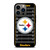 PITTSBURGH STEELERS FOOTBALL FIELD iPhone 13 Pro Case Cover