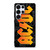 ACDC ROCK BAND POSTER Samsung Galaxy S25 Ultra Case Cover