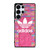 ADIDAS LOGO PINK WALL Samsung Galaxy S25 Ultra Case Cover