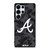 ATLANTA BRAVES BASEBALL BLACK CAMO Samsung Galaxy S25 Ultra Case Cover