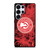 ATLANTA HAWKS BASKETBALL NBA FIRE Samsung Galaxy S25 Ultra Case Cover