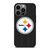 PITTSBURGH STEELERS FOOTBALL TEXT iPhone 13 Pro Case Cover