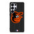 BALTIMORE ORIOLES BASEBALL BLACK Samsung Galaxy S25 Ultra Case Cover