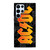 ACDC ROCK BAND POSTER Samsung Galaxy S22 Ultra Case Cover