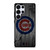 CHICAGO CUBS BASEBALL MLB WOOD LOGO Samsung Galaxy S25 Ultra Case Cover
