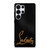 CHRISTAN LOUBOUTIN BLACK Samsung Galaxy S25 Ultra Case Cover