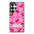 COACH NEW YORK LOGO CHERRY Samsung Galaxy S25 Ultra Case Cover