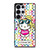 COACH NEW YORK LOGO HELLO KITTIE BARBIE Samsung Galaxy S25 Ultra Case Cover