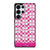 COACH NEW YORK LOGO PATTERN PINK EMBLEM Samsung Galaxy S25 Ultra Case Cover