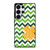 CUTE GREEN CHEVRON Samsung Galaxy S25 Ultra Case Cover