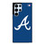 ATLANTA BRAVES MLB LOGO Samsung Galaxy S22 Ultra Case Cover