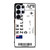 FLIGHT TICKETS NEW ZEALAND Samsung Galaxy S25 Ultra Case Cover